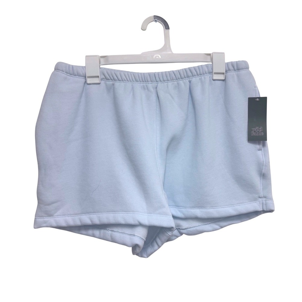 wild fable Baby Blue Athletic Lounge Shorts